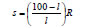 Potentiometer is considered